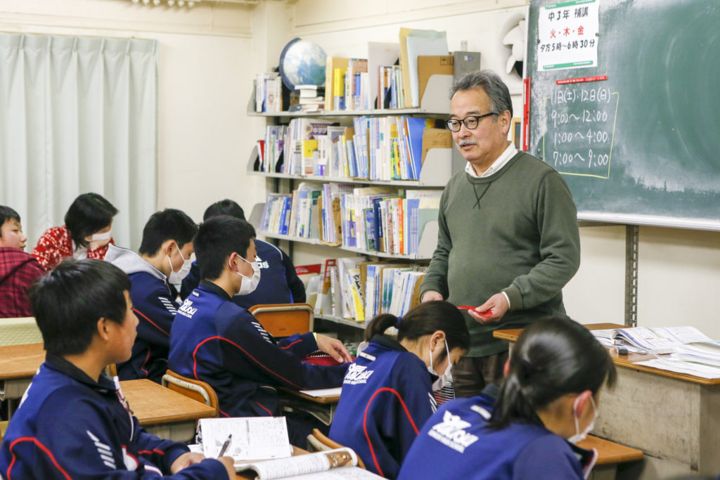 中学生クラス カワムラ進学教室 ホームページ 富士市の学習塾 看護学校受験対策